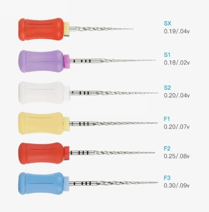 Протейпер ручной S1 /31мм (6 шт.), (Dentsply)