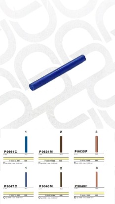 Полировочный бор по металлу 1-я ступень D+Z  / P 9647 C 000.020