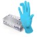 Перчатки CONNECT  ULTRA nitrile  (S) - нитриловые, текстурированные (100пар), TOP GLOVE / Малайзия